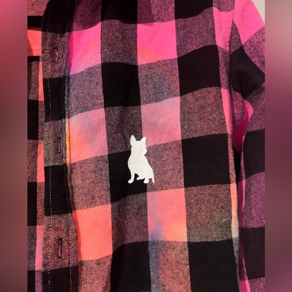 Spread Love tie dye flannel size M - Picture 3 of 8